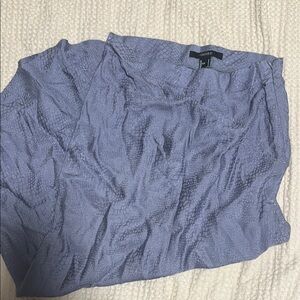 Forever 21 Lavender Snakeskin Skirt